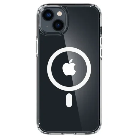 Husa Spigen Crystal Hybrid MagSafe pentru iPhone 14 Plus ACS04656 Transparent