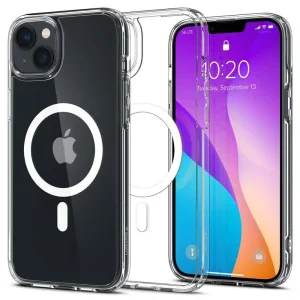 Husa Spigen Crystal Hybrid MagSafe pentru iPhone 14 Plus ACS04656 Transparent