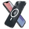 Husa Spigen Ultra Hybrid MagSafe pentru iPhone 14 ACS05048 Transparent