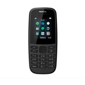 Telefon mobil Nokia 105 (2019) Single SIM 16KIGC01A18 Negru