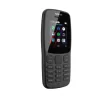 Telefon mobil Nokia 106 Dual Sim 16NEBD21A05 Negru