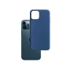 Husa Cover Silicon Mat 3mk pentru iPhone 13 Mini Albastru