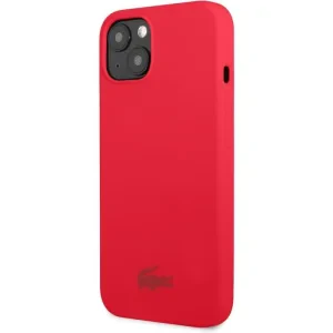 Husa Cover Lacoste Liquid Silicon pentru iPhone 13 Mini LCHCP13SSR Rosu