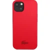Husa Cover Lacoste Liquid Silicon pentru iPhone 13 Mini LCHCP13SSR Rosu