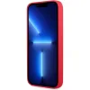 Husa Cover Lacoste Liquid Silicon pentru iPhone 13 Mini LCHCP13SSR Rosu