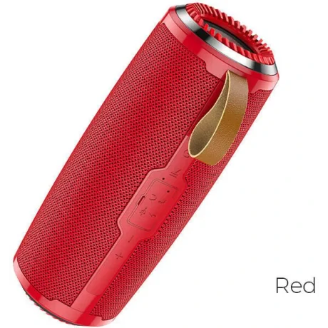 Boxa Wireless Hoco BS38 Cool Freedom BT 5.0 Rosu