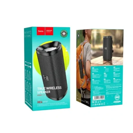 Boxa Wireless Hoco HC4 Bella Sports BT 5.0 Negru