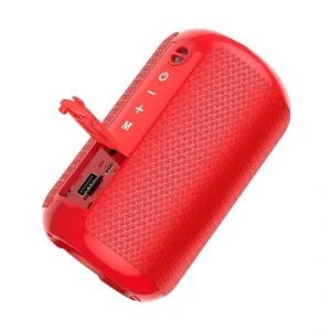 Boxa Wireless Hoco HC1 Trendy Sound Sports BT 5.0 Rosu