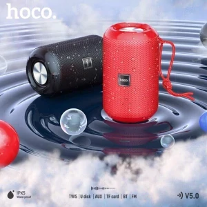 Boxa Wireless Hoco HC1 Trendy Sound Sports BT 5.0 Rosu thumb