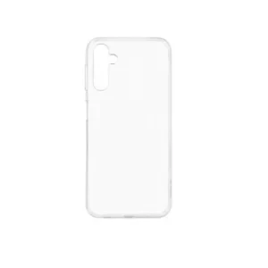 Husa Cover Cellularline Silicon Fine Soft pentru Samsung Galaxy A14 /A14 5G Transparent