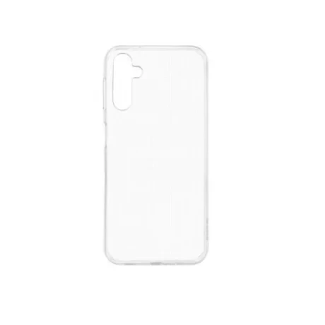 Husa Cover Cellularline Silicon Fine Soft pentru Samsung Galaxy A14 /A14 5G Transparent