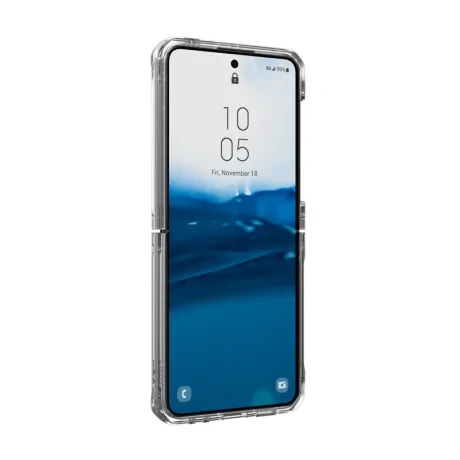 Husa UAG Plyo pentru Samsung Galaxy Z Flip5 Transparent