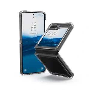 Husa UAG Plyo pentru Samsung Galaxy Z Flip5 Transparent