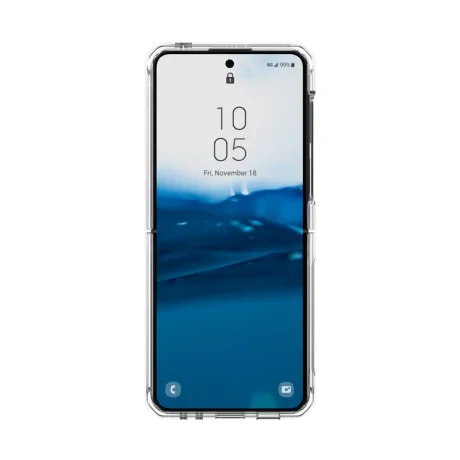 Husa UAG Plyo pentru Samsung Galaxy Z Flip5 Transparent