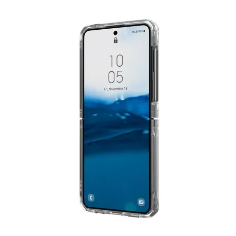 Husa UAG Plyo pentru Samsung Galaxy Z Flip5 Transparent