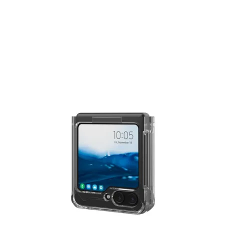 Husa UAG Plyo pentru Samsung Galaxy Z Flip5 Transparent