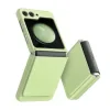 Husa cover Araree AeroFlex pentru Samsug Galaxy Z Flip5 Verde Ocean