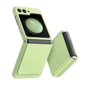 Husa cover Araree AeroFlex pentru Samsug Galaxy Z Flip5 Verde Ocean