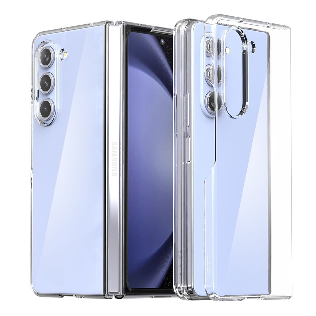 Husa Cover Araree Nukin Clear pentru Samsung Galaxy Z Fold5 Clear thumb
