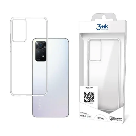 Husa Cover Armor Case 3MK  pentru Xiaomi Redmi Note 11 Pro 5G Transparent