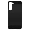 Husa Cover Silicon Carbon pentru Samsung Galaxy S23 5G Negru