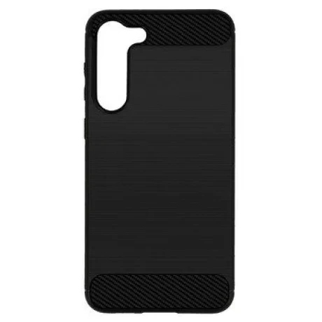 Husa Cover Silicon Carbon pentru Samsung Galaxy S23 5G Negru