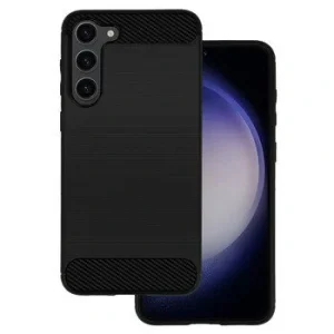 Husa Cover Silicon Carbon pentru Samsung Galaxy S23 5G Negru