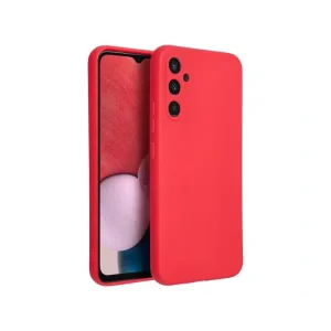 Husa Cover Silicon Slim Mat pentru Samsung Galaxy A34 5g Bulk Rosu