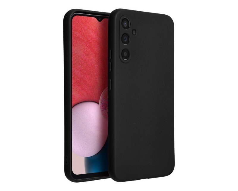 Husa Cover Silicon Slim Mat pentru Samsung Galaxy A34 5G negru thumb