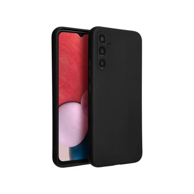 Husa Cover Silicon Slim Mat pentru Samsung Galaxy A34 5G negru