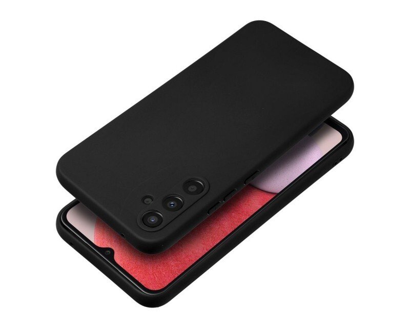 Husa Cover Silicon Slim Mat pentru Samsung Galaxy A34 5G negru thumb