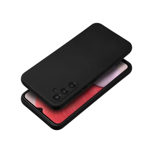 Husa Cover Silicon Slim Mat pentru Samsung Galaxy A34 5G negru