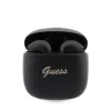 Casti Guess True Wireless Script Logo BT5.3 6H Stereo Earphones Black