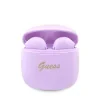 Casti Guess True Wireless Script Logo BT5.3 6H Stereo Earphones Purple