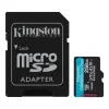CARD MicroSD KINGSTON, 256 GB, MicroSD, clasa 10, standard UHS-I U3, &quot;SDCG3/256GB&quot; (timbru verde 0.03 lei)