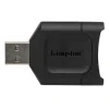 CARD READER extern KINGSTON, interfata USB 3.0, citeste/scrie: SD, micro SD, plastic, negru, &quot;MLP&quot; (timbru verde 0.03 lei)