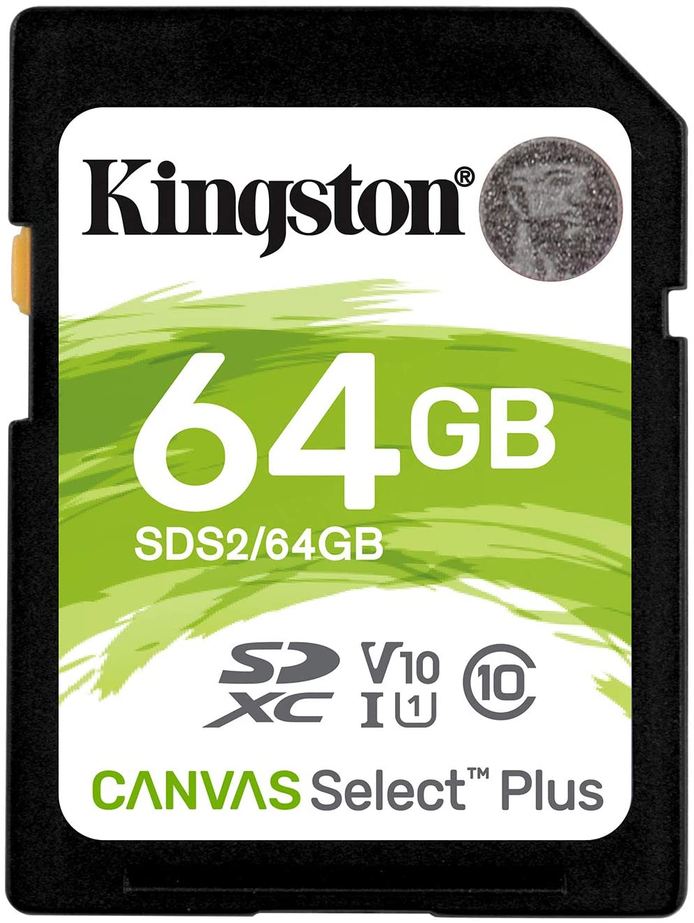 CARD SD KINGSTON, 64 GB, SDHC, clasa 10, standard UHS-I U1, "SDS2/64GB" thumb
