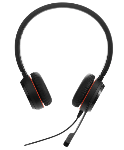 JABRA Evolve 20 Special Edition Stereo MS Headset, "4999-823-309" (timbru verde 0.8 lei) thumb