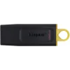 MEMORIE USB 3.2 KINGSTON 128 GB, cu capac, carcasa plastic, negru, &quot;DTX/128GB&quot; (timbru verde 0.03 lei)