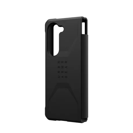 Husa UAG Civilian pentru Samsung Galaxy Z Fold5 Negru
