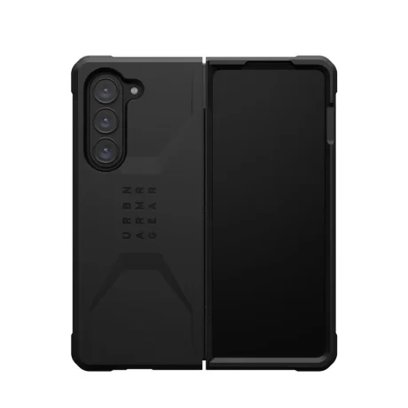 Husa UAG Civilian pentru Samsung Galaxy Z Fold5 Negru