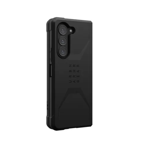 Husa UAG Civilian pentru Samsung Galaxy Z Fold5 Negru