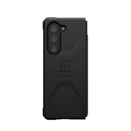 Husa UAG Civilian pentru Samsung Galaxy Z Fold5 Negru