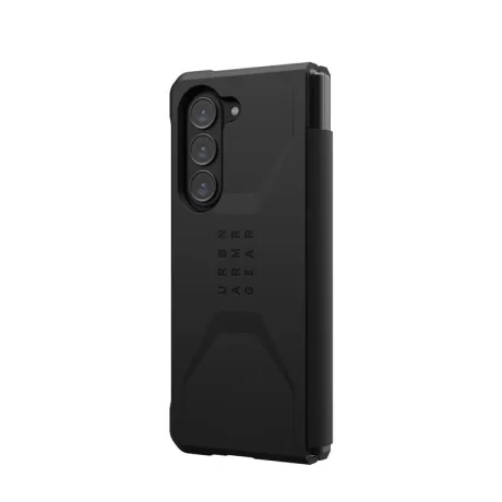 Husa UAG Civilian pentru Samsung Galaxy Z Fold5 Negru