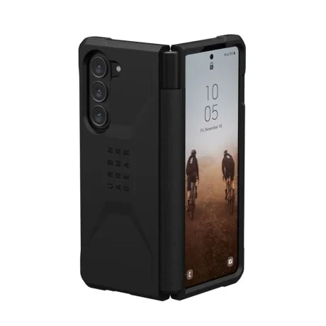 Husa UAG Civilian pentru Samsung Galaxy Z Fold5 Negru