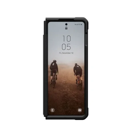 Husa UAG Civilian pentru Samsung Galaxy Z Fold5 Negru