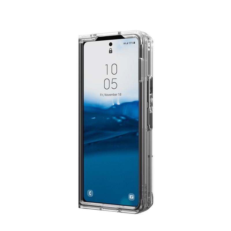 Husa UAG Plyo pentru Samsung Galaxy Z Fold 5 Transparent thumb