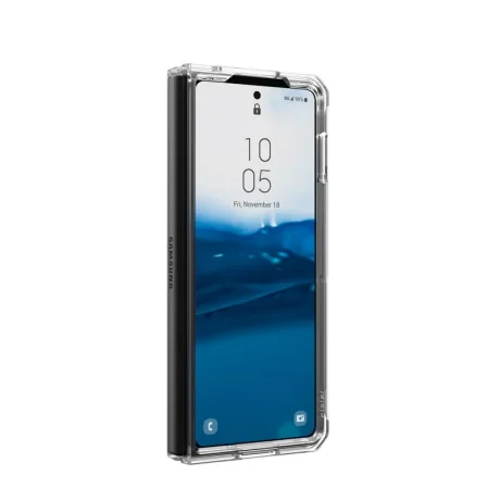 Husa UAG Plyo pentru Samsung Galaxy Z Fold 5 Transparent