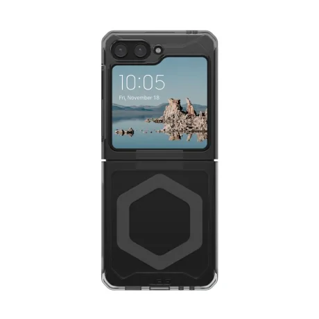 Husa UAG Plyo Pro pentru Samsung Galaxy Z Flip5 Gri