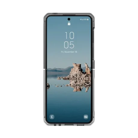 Husa UAG Plyo Pro pentru Samsung Galaxy Z Flip5 Gri
